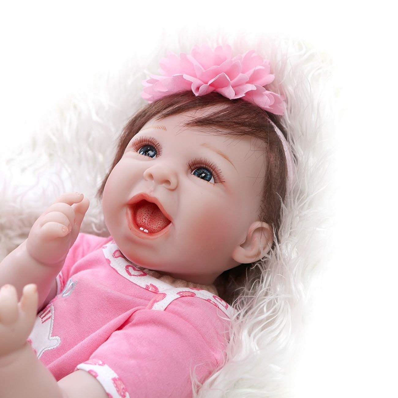 Amazon.co.jp: リボーンドール 55cm 22インチ ハンドメイド ソフト